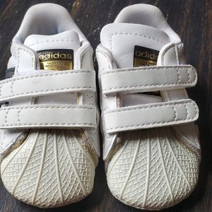 Infant Adidas Classic Crib Shoe